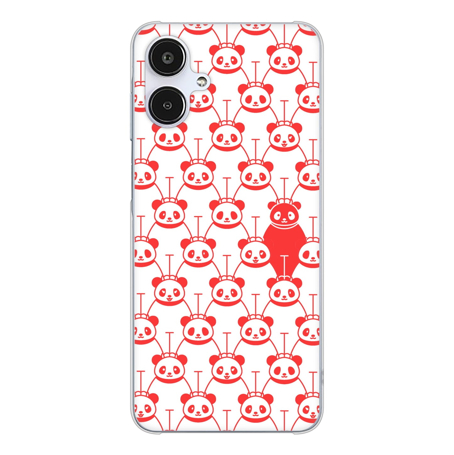 Galaxy A25 5G SC-53F docomo 高画質仕上げ 背面印刷 ハードケースパターンアニマル