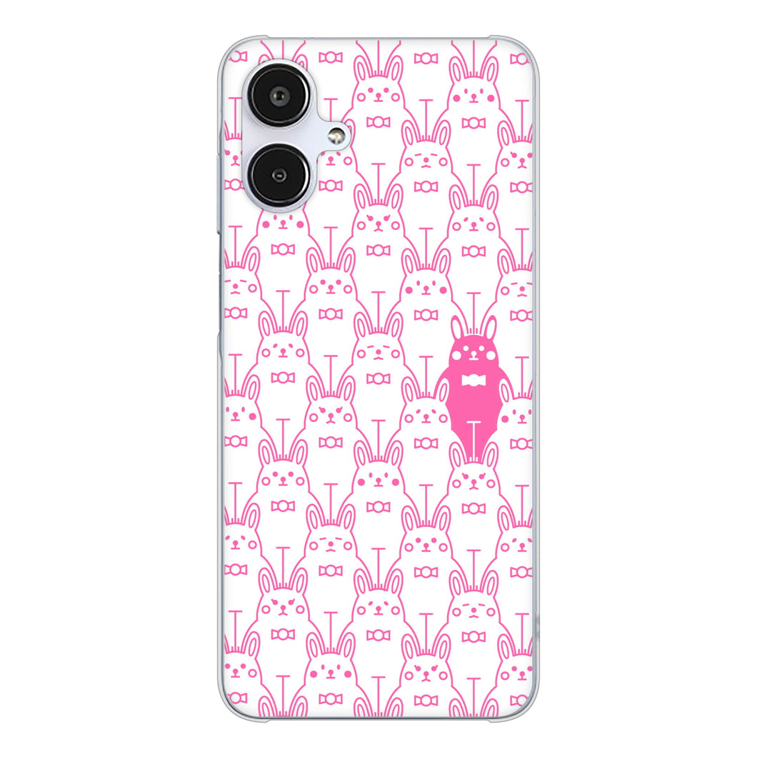 Galaxy A25 5G SC-53F docomo 高画質仕上げ 背面印刷 ハードケースパターンアニマル