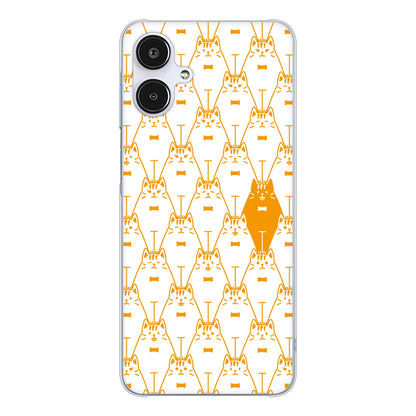 Galaxy A25 5G SC-53F docomo 高画質仕上げ 背面印刷 ハードケースパターンアニマル