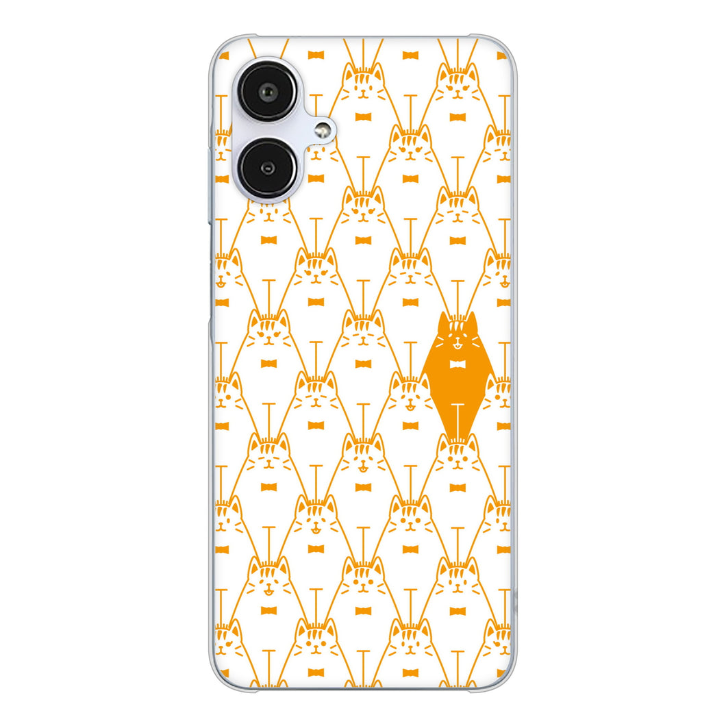 Galaxy A25 5G SC-53F docomo 高画質仕上げ 背面印刷 ハードケースパターンアニマル