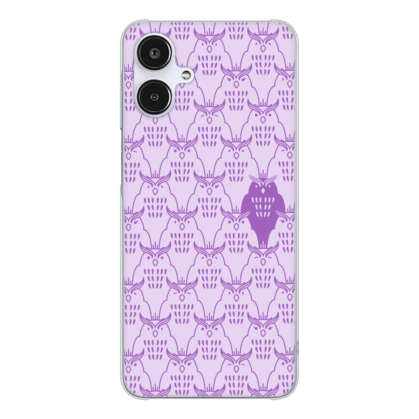 Galaxy A25 5G SC-53F docomo 高画質仕上げ 背面印刷 ハードケースパターンアニマル