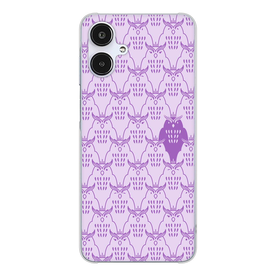 Galaxy A25 5G SC-53F docomo 高画質仕上げ 背面印刷 ハードケースパターンアニマル
