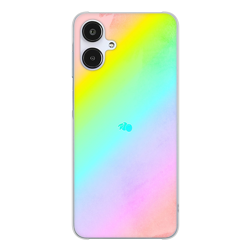 Galaxy A25 5G SC-53F docomo 高画質仕上げ 背面印刷 ハードケースパステルアート