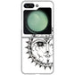 Galaxy Z Flip5 SC-54D docomo 高画質仕上げ 背面印刷 ハードケース 【207 太陽神】