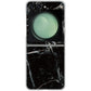 Galaxy Z Flip5 SC-54D docomo 高画質仕上げ 背面印刷 ハードケース大理石BK
