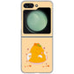 Galaxy Z Flip5 SC-54D docomo 高画質仕上げ 背面印刷 ハードケーススイーツイラスト