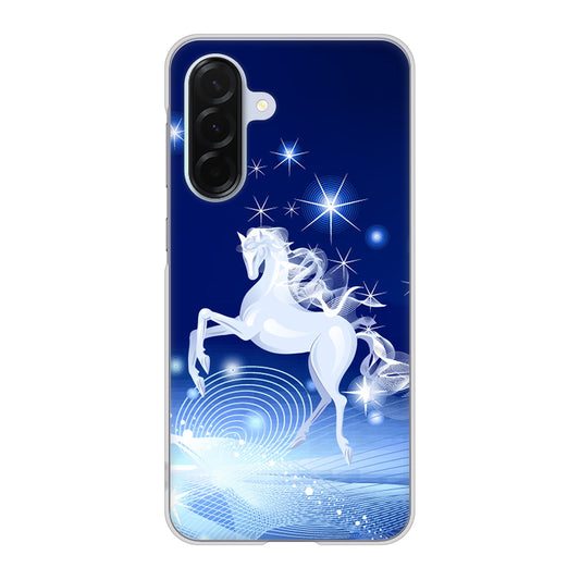 Galaxy A36 5G SC-54F docomo 高画質仕上げ 背面印刷 ハードケース 【436 ペガサス】