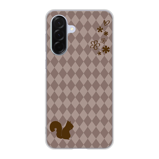 Galaxy A36 5G SC-54F docomo 高画質仕上げ 背面印刷 ハードケース 【515 リス】
