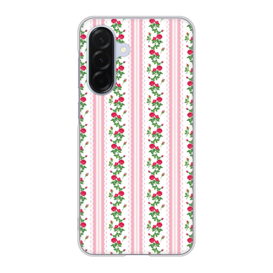 Galaxy A36 5G SC-54F docomo 高画質仕上げ 背面印刷 ハードケースイングリッシュガーデン