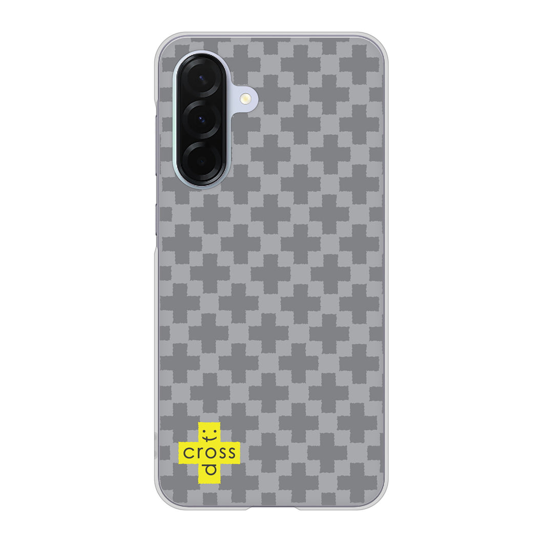 Galaxy A36 5G SC-54F docomo 高画質仕上げ 背面印刷 ハードケースクロスドット