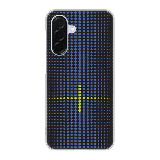 Galaxy A36 5G SC-54F docomo 高画質仕上げ 背面印刷 ハードケース 【IB907 グラデーションドット】