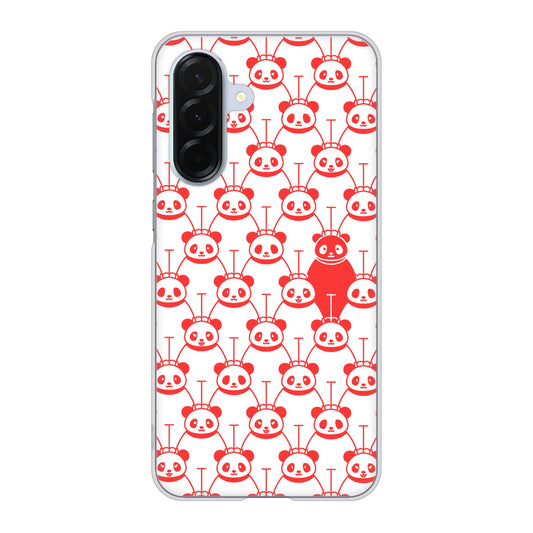 Galaxy A36 5G SC-54F docomo 高画質仕上げ 背面印刷 ハードケースパターンアニマル