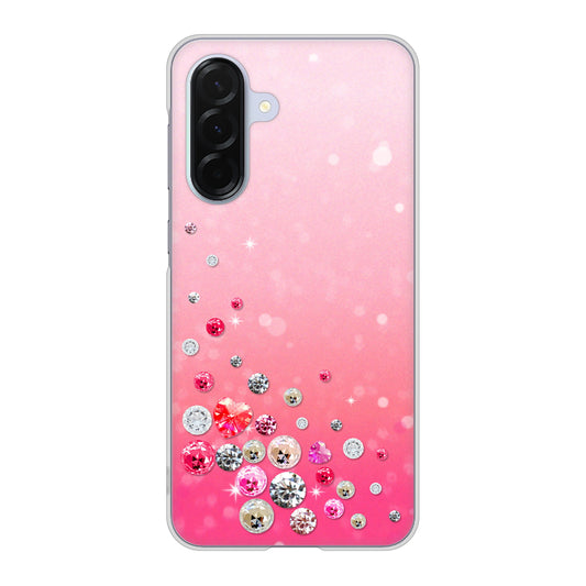 Galaxy A36 5G SC-54F docomo 高画質仕上げ 背面印刷 ハードケーススワロデコ風プリント
