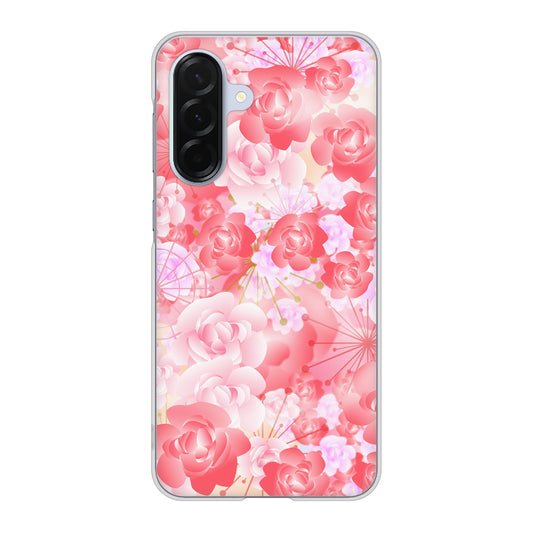 Galaxy A36 5G SC-54F docomo 高画質仕上げ 背面印刷 ハードケース 【VA817 はんなり色の華】