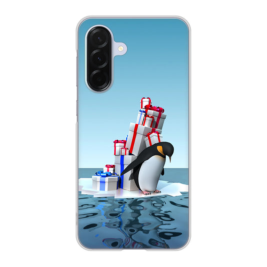 Galaxy A36 5G SC-54F docomo 高画質仕上げ 背面印刷 ハードケース 【XA805 人気者は辛い…】