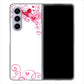 Galaxy Z Fold5 SC-55D docomo 高画質仕上げ 背面印刷 ハードケースプリティハート