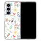 Galaxy Z Fold5 SC-55D docomo 高画質仕上げ 背面印刷 ハードケースカップル＆ファミリー