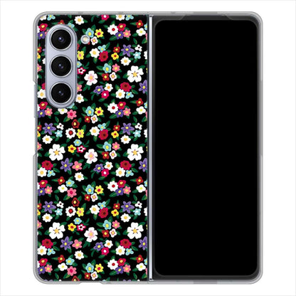 Galaxy Z Fold5 SC-55D docomo 高画質仕上げ 背面印刷 ハードケースリバティプリント