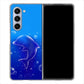 Galaxy Z Fold5 SC-55D docomo 高画質仕上げ 背面印刷 ハードケース海の守り神