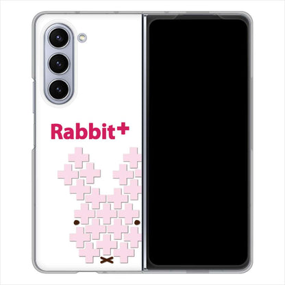 Galaxy Z Fold5 SC-55D docomo 高画質仕上げ 背面印刷 ハードケースanimal+