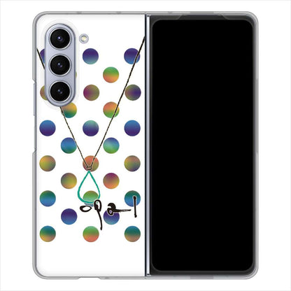 Galaxy Z Fold5 SC-55D docomo 高画質仕上げ 背面印刷 ハードケース大野詠舟 誕生石