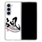 Galaxy Z Fold5 SC-55D docomo 高画質仕上げ 背面印刷 ハードケース大野詠舟 一文字