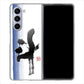 Galaxy Z Fold5 SC-55D docomo 高画質仕上げ 背面印刷 ハードケース大野詠舟 一文字