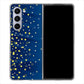 Galaxy Z Fold5 SC-55D docomo 高画質仕上げ 背面印刷 ハードケース 【VA842 満天の星空】