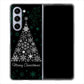 Galaxy Z Fold5 SC-55D docomo 高画質仕上げ 背面印刷 ハードケースクリスマス