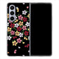 Galaxy Z Fold5 SC-55D docomo 高画質仕上げ 背面印刷 ハードケース和花柄