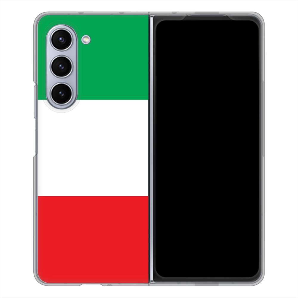 Galaxy Z Fold5 SCG22 au 高画質仕上げ 背面印刷 ハードケース国旗