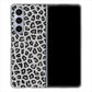 Galaxy Z Fold5 SCG22 au 高画質仕上げ 背面印刷 ハードケースヒョウ柄ベーシックS