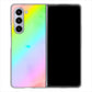 Galaxy Z Fold5 SCG22 au 高画質仕上げ 背面印刷 ハードケースパステルアート