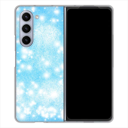 Galaxy Z Fold5 SCG22 au 高画質仕上げ 背面印刷 ハードケースパステルアート