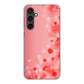 Galaxy S23 FE SCG24 au 高画質仕上げ 背面印刷 ハードケース 【003 ハート色の夢】