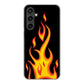 Galaxy S23 FE SCG24 au 高画質仕上げ 背面印刷 ハードケース 【010 ファイヤー】