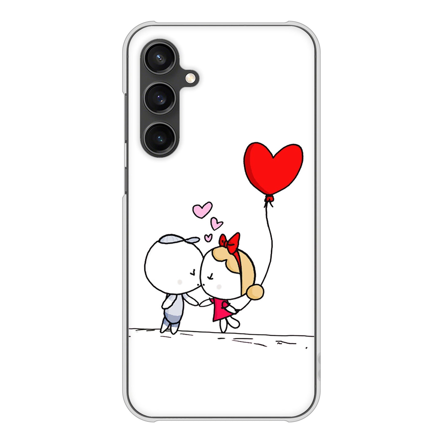 Galaxy S23 FE SCG24 au 高画質仕上げ 背面印刷 ハードケースカップル