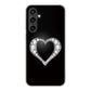 Galaxy S23 FE SCG24 au 高画質仕上げ 背面印刷 ハードケースきらめきハート