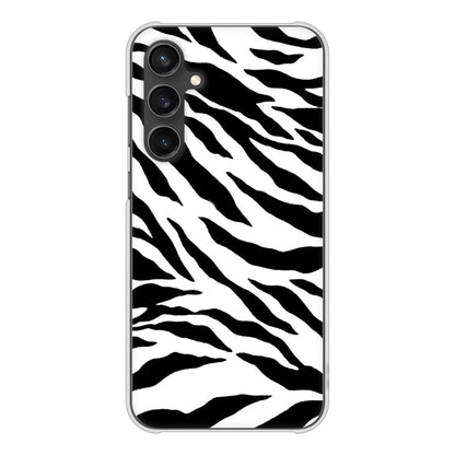 Galaxy S23 FE SCG24 au 高画質仕上げ 背面印刷 ハードケースアニマル柄