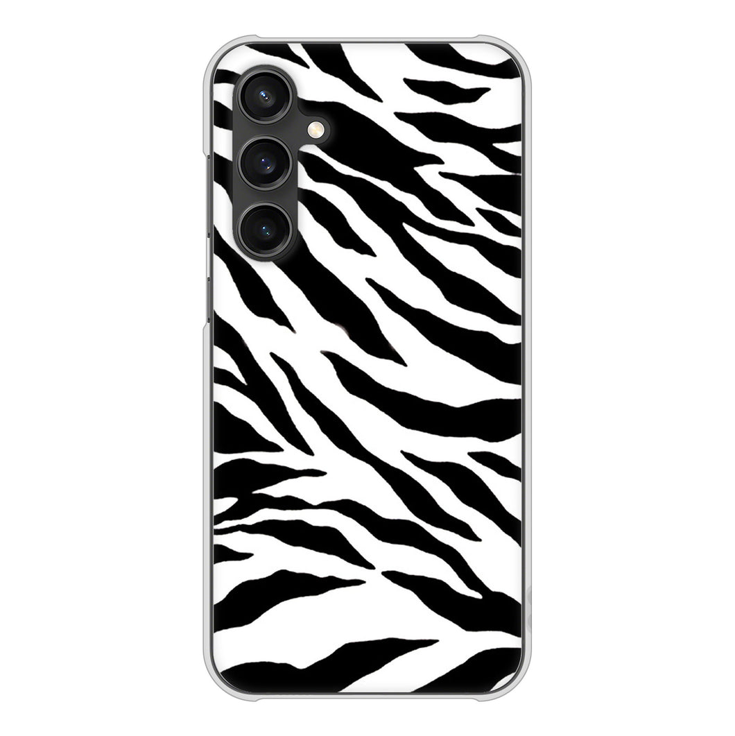 Galaxy S23 FE SCG24 au 高画質仕上げ 背面印刷 ハードケースアニマル柄