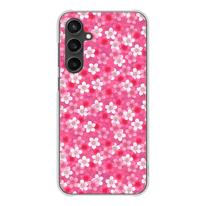 Galaxy S23 FE SCG24 au 高画質仕上げ 背面印刷 ハードケースリバティプリント