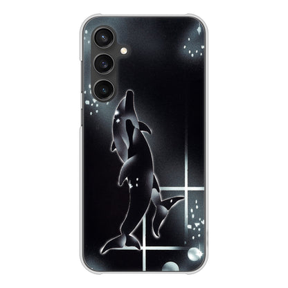 Galaxy S23 FE SCG24 au 高画質仕上げ 背面印刷 ハードケース海の守り神