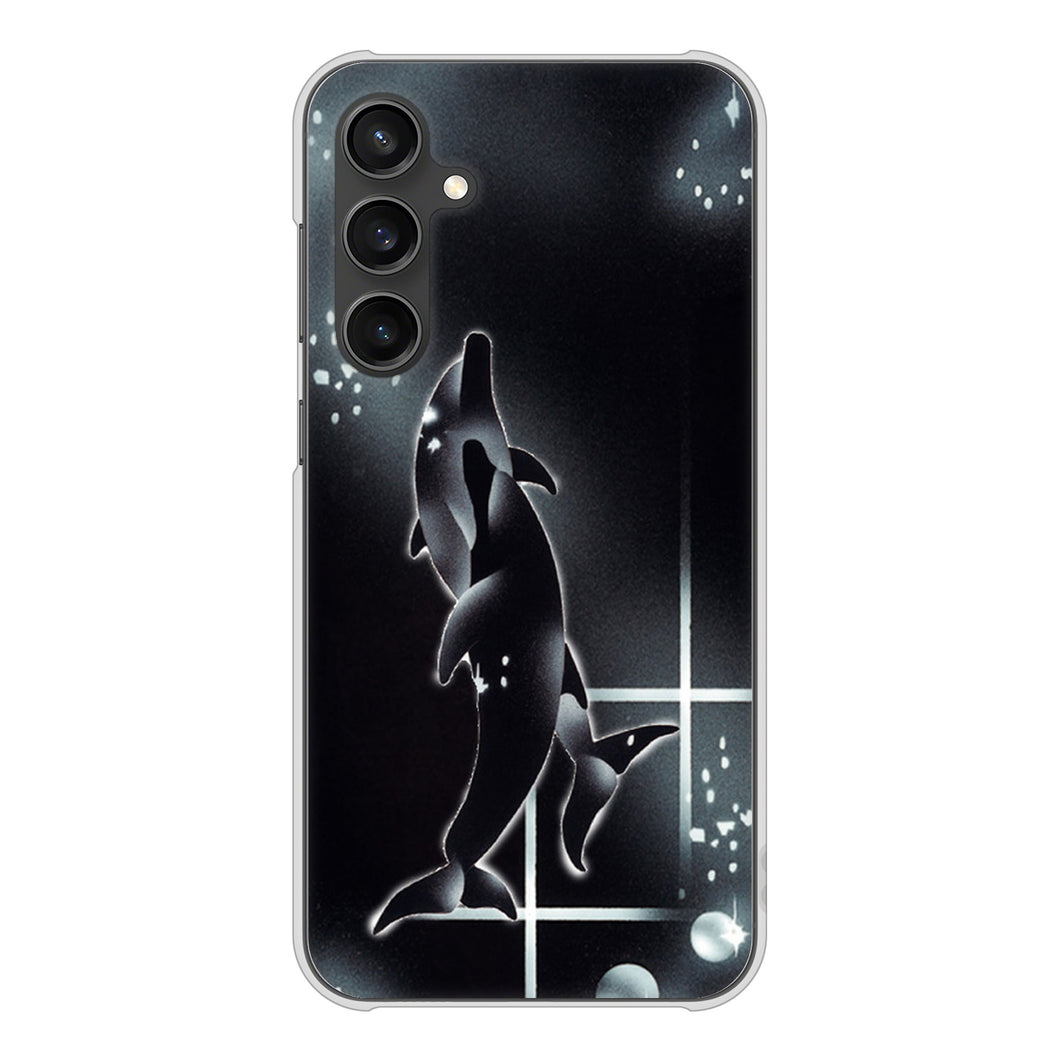 Galaxy S23 FE SCG24 au 高画質仕上げ 背面印刷 ハードケース海の守り神