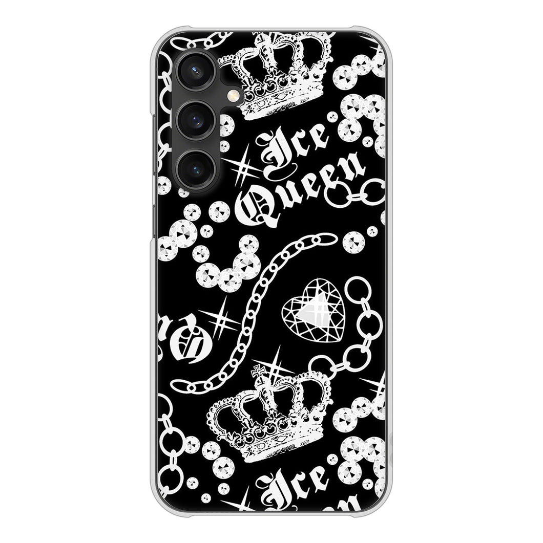 Galaxy S23 FE SCG24 au 高画質仕上げ 背面印刷 ハードケース 【187 ゴージャス クラウン】
