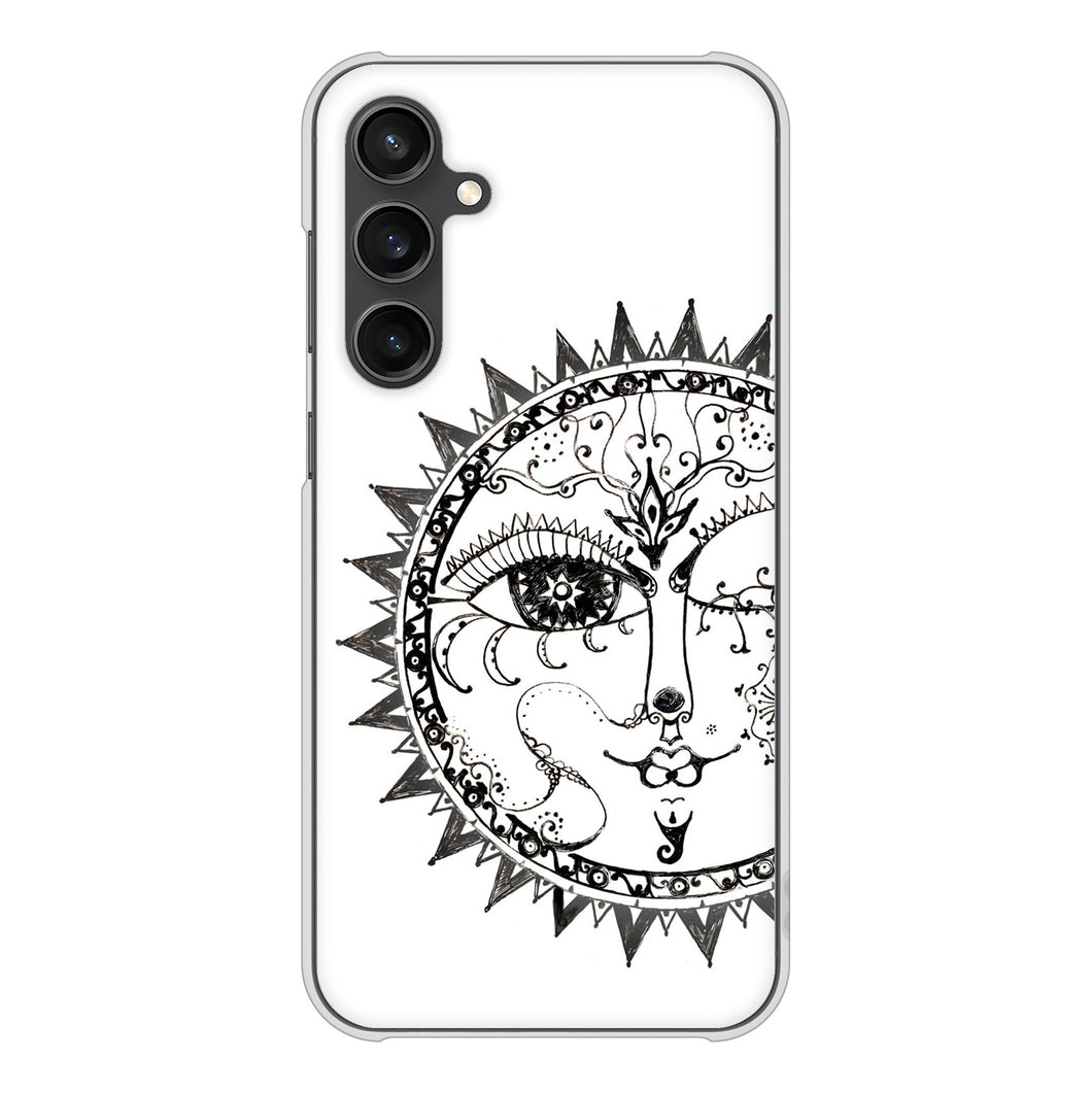 Galaxy S23 FE SCG24 au 高画質仕上げ 背面印刷 ハードケース 【207 太陽神】