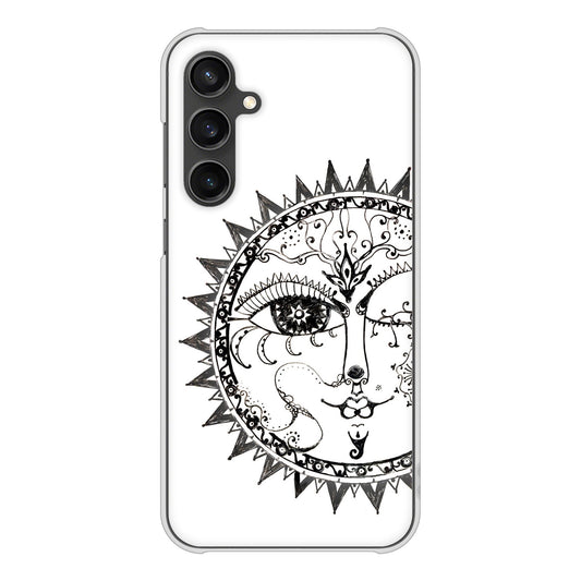 Galaxy S23 FE SCG24 au 高画質仕上げ 背面印刷 ハードケース 【207 太陽神】