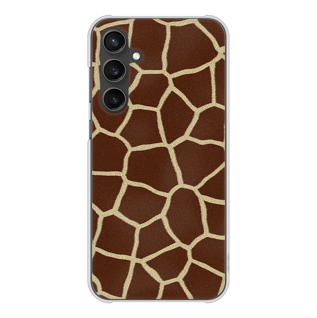 Galaxy S23 FE SCG24 au 高画質仕上げ 背面印刷 ハードケースアニマル柄