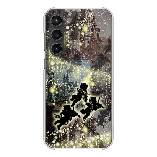 Galaxy S23 FE SCG24 au 高画質仕上げ 背面印刷 ハードケース 【253 天使の音楽隊】