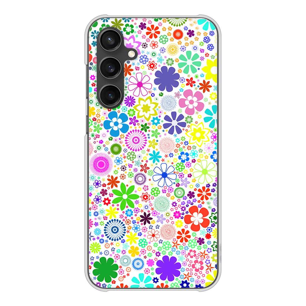 Galaxy S23 FE SCG24 au 高画質仕上げ 背面印刷 ハードケースリバティプリント