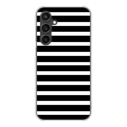 Galaxy S23 FE SCG24 au 高画質仕上げ 背面印刷 ハードケースシンプルボーダー